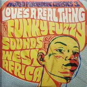 Double LP - Moussa Doumbia / William Onyeabor / Super Eagles a.o. - Love's A Real Thing (The Funky Fuzzy Sounds Of West Africa)