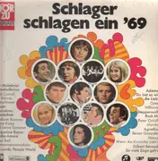 LP - Various - Schlager schlagen ein '69