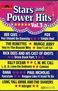 LP - Rick Dees / Billy Ocean / Bee Gees a.o. - Stars And Power Hits Vol. 3