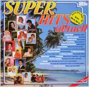 Double LP - Mary Roos, Isabel Varell, Nino de Angelo, ... - Super Hits Aktuell - Vocal & Instrumental - Gatefold Cover