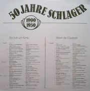 LP-Box - Christiane Kappauf / Jo Baum / Egon Kaiser a. o. - 50 Jahre Schlager - 1900 / 1950