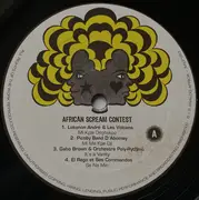 Double LP - El Rego Et Ses Commandos / Orchestre Poly-Rythmo De Cotonou / Roger Damawuzan a.o. - African Scream Contest
