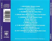 CD - Roberto Carlos, Javier Solis, Vikki Carr a.o. - Boleros Inolvidables
