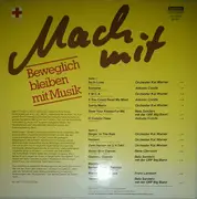 LP - Orchester Kai Warner, Antonio Conde a.o. - Mach Mit - Beweglich Bleiben Mit Musik - Rotkreuz Gymnastik - Bewegung Bis Ins Alter