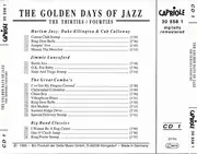 CD-Box - Duke Ellington / Cab Calloway / Benny Goodman a.o. - The Golden Days Of Jazz