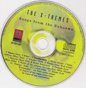 CD - Mike Oldfield / Colin Towns / Andrew Powell a.o. - The X-Themes - Songs From The Unknown