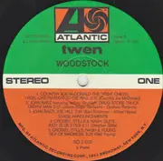 LP-Box - Joan Baez / Canned Heat / Joe Cocker a.o. - Woodstock - Music From The Original Soundtrack And More - Tri-fold TWEN