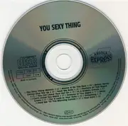 CD - Hot Chocolate / Milli Vanilli / Barry White / Stevie Woods a. o. - You Sexy Thing