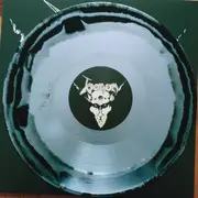 LP - Venom - Black Metal - Silver/Black Splatter Vinyl