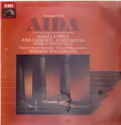 LP - Verdi - Aida (Großer Querschnitt / Carreras) - still sealed
