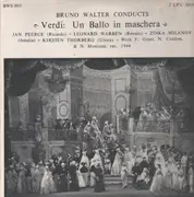 Double LP - Verdi - Un Ballo in Maschera (Peerce, Warren,..)