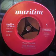 7inch Vinyl Single - Vico Torriani - Bella Montagna