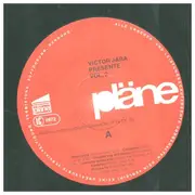 LP - Victor Jara - Presente Vol. II - Red Center Labels / incl insert