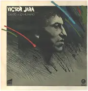 LP - Victor Jara - Canto A Lo Humano - Inlay inside