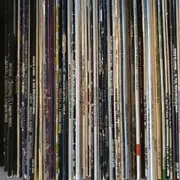 Collection - Vinyl Wholesale - 60 Records 60's + 70's + 80's Rock 'n' Roll / Rock Solo + Band