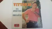 7inch Vinyl Single - Vittorio Casagrande - Les Amoureux / Messalina