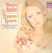 LP - Vivaldi, Telemann, Purcell, Bach, Mozart - Trompeten-Konzerte (Maurice Andre)
