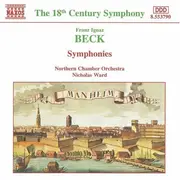 CD - Nicholas Ward - Beck / Gossec: Symphonies
