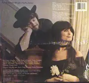 LP - Waylon Jennings And Jessi Colter - Leather And Lace
