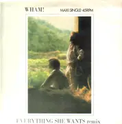 12inch Vinyl Single - Wham! - Everything She Wants (Remix) / Last Christmas