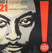 Double LP - Will I Am - Must B 21 (Soundtrack To Get Things Started)
