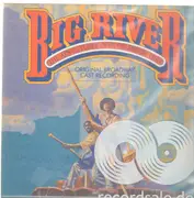 LP - William Hauptman & Roger Miller - Big River (Original Broadway Cast)