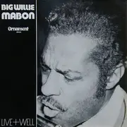 LP - Willie Mabon - Big Willie Mabon Live+Well - Stereo