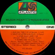 LP - Wilson Pickett - In Philadelphia