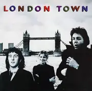 LP - Wings - London Town