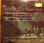 LP - Wolfgang Amadeus Mozart , Joseph Haydn - Abendliche Serenade