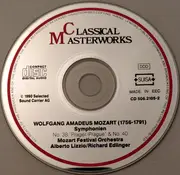 CD - Wolfgang Amadeus Mozart - Symphonien No.38 & No.40 (Mozart Festival Orchestra)