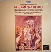 LP-Box - Wolfgang Amadeus Mozart , Orchester Der Wiener Staatsoper , István Kertész - La Clemenza Di Tito - Hardcover Box + Booklet with Libretto