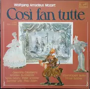 LP - Wolfgang Amadeus Mozart - Cosi fan tutte