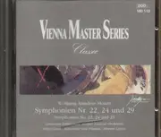 CD - Wolfgang Amadeus Mozart - Symphonien Nr. 22, 24 und 29