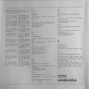 LP-Box - Wolfgang Amadeus Mozart - Ouvertüren - Serenaden - Symphonien - Konzerte - Krönungsmesse - linen box