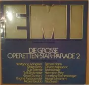 LP - Wolfgang Anheisser , Walter Berry - Die Grosse Operetten-Star- Parade 2