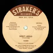12inch Vinyl Single - X-A-Dus - Don't Leggo / Tenor Jam