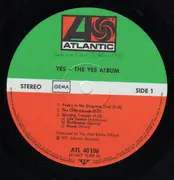 LP - Yes - The Yes Album