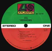 Double LP - Yes - Yesshows