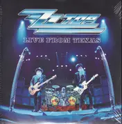Double LP - ZZ Top - Live From Texas - Gatefold Sleeve