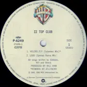EP - ZZ Top - Club - + Obi & insert
