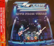 CD - ZZ Top - Live From Texas - SHM-CD