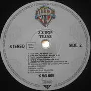 LP - ZZ Top - Tejas - Tri-fold