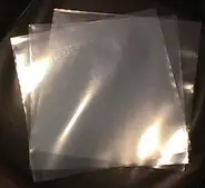 LP Schutzhuellen - aus PE, 50 Stück / transparent