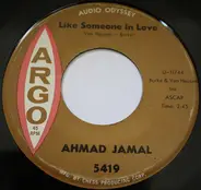 Ahmad Jamal - April In Paris / Like Someone In Love