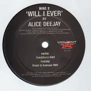 Alice Deejay - Will I Ever (Disc 2)