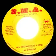 Al Watkins - All She Needs Is A Man / Dixie Rock'n'Roll