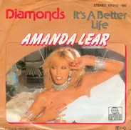 Amanda Lear - Diamonds / It's A Better Life
