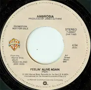 Ambrosia - Feelin' Alive Again