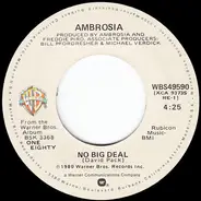 Ambrosia - No Big Deal